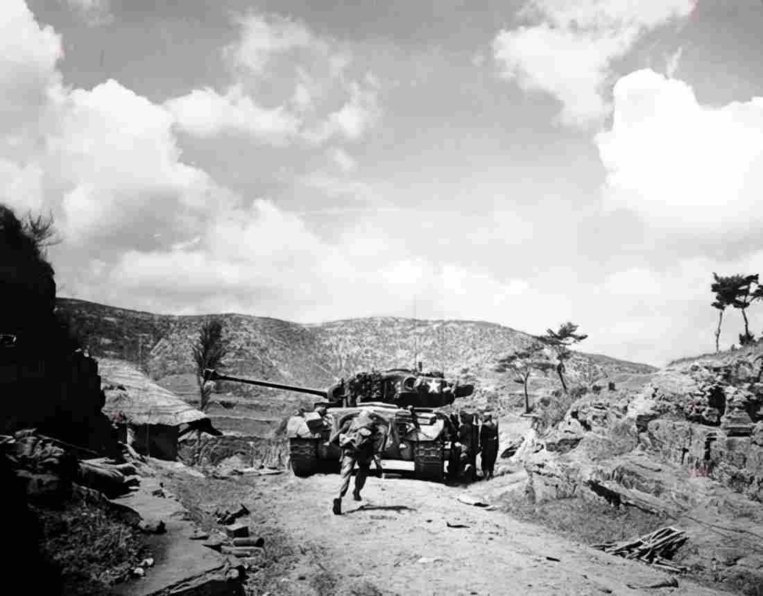 Koren War 2507Korea Military A4 Photo Print