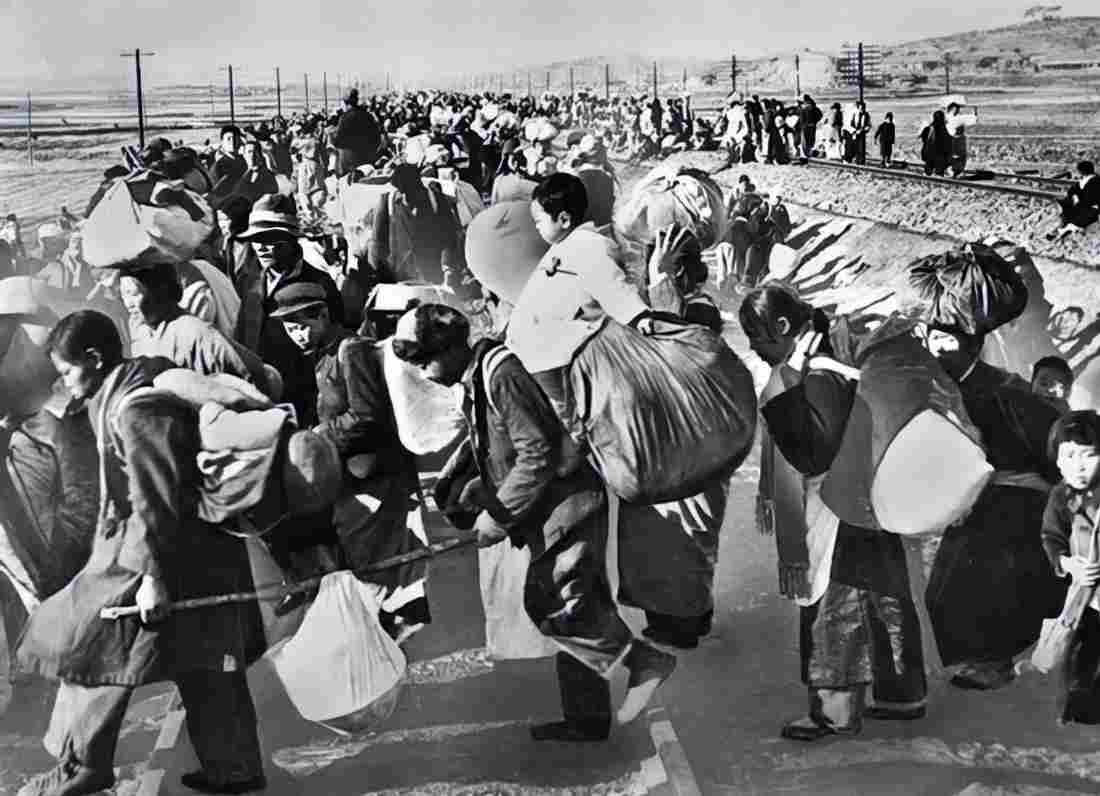 Koren War 2510Korea Military A4 Photo Print