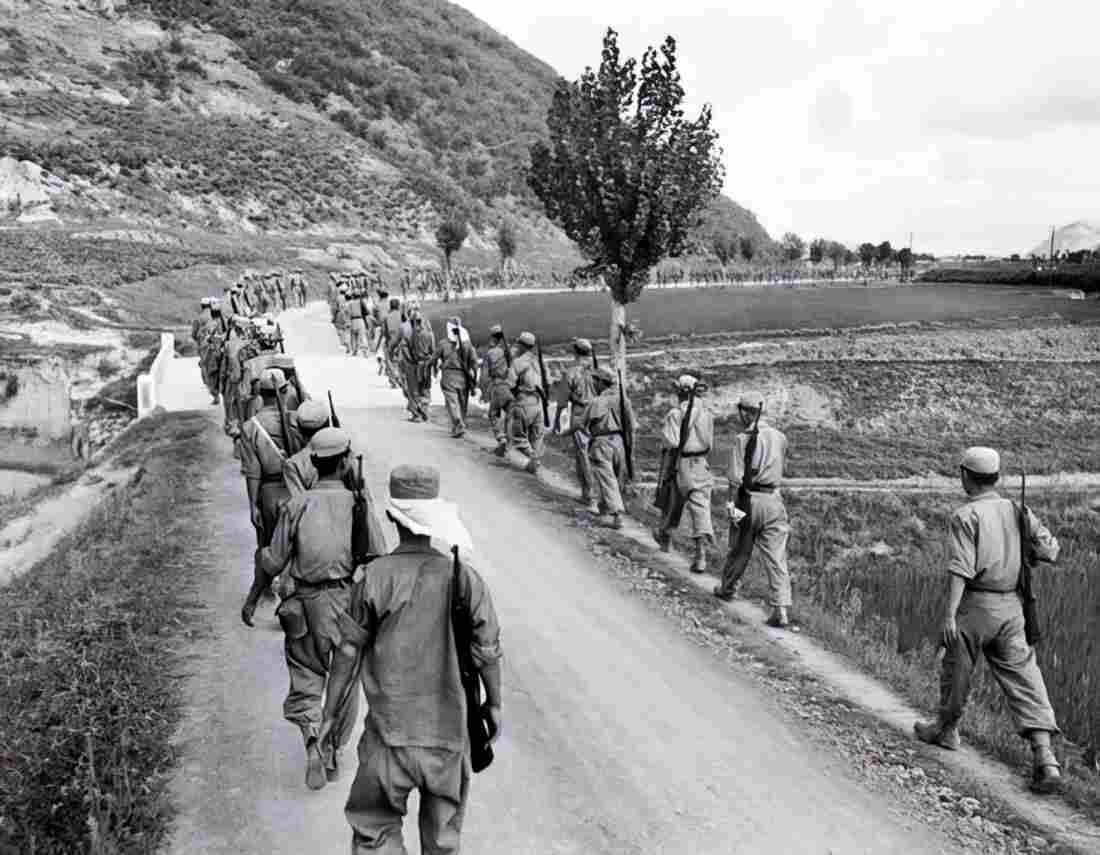 Koren War 2512Korea Military A4 Photo Print