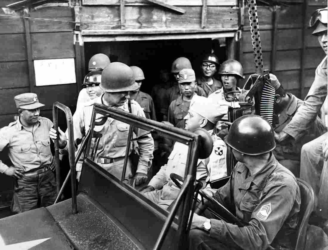 Koren War 2514Korea Military A4 Photo Print