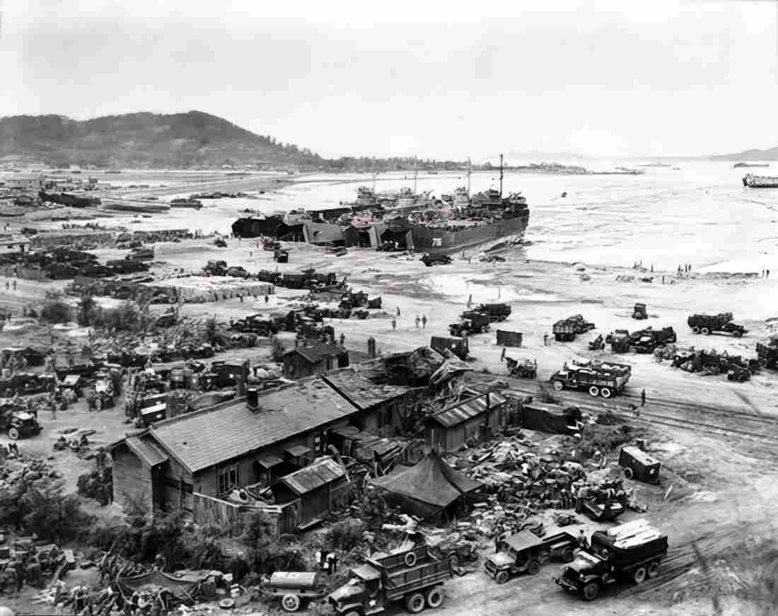 Koren War 2522Korea Military A4 Photo Print