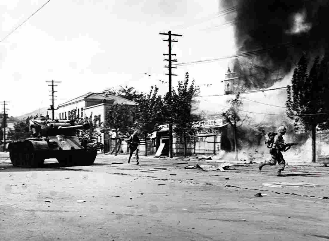 Koren War 2533Korea Military A4 Photo Print