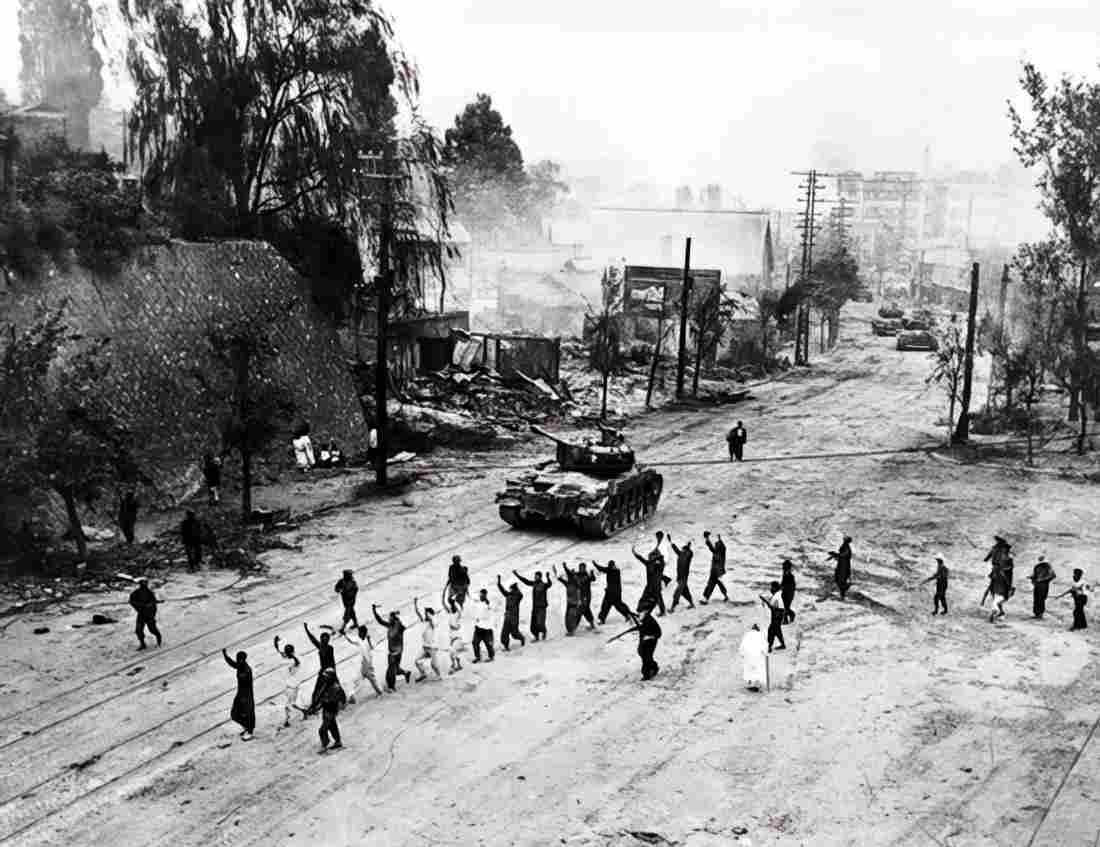 Koren War 2535Korea Military A4 Photo Print