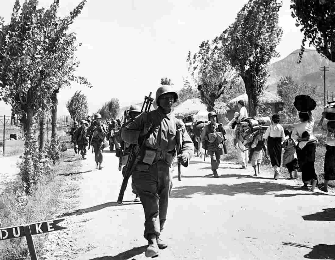 Koren War 2537Korea Military A4 Photo Print