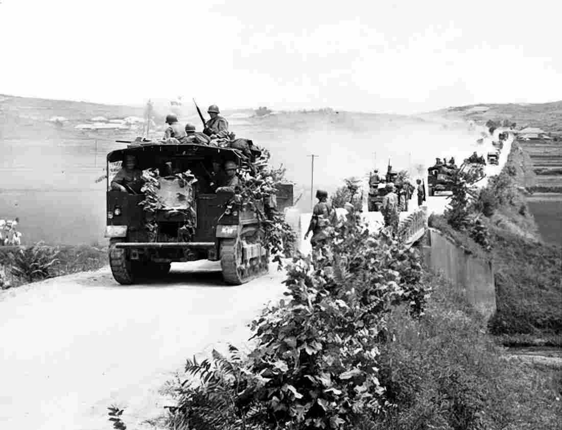 Koren War 2539Korea Military A4 Photo Print