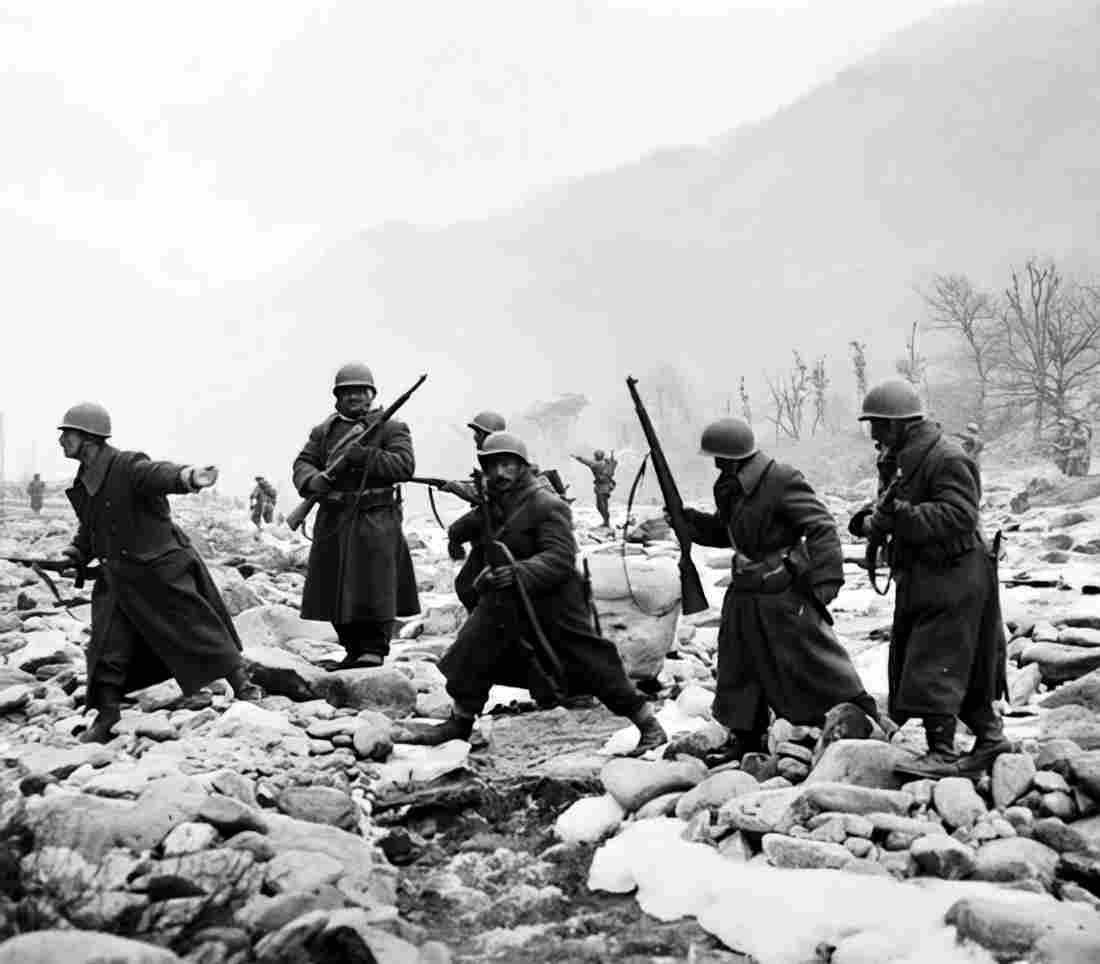 Koren War 2543Korea Military A4 Photo Print