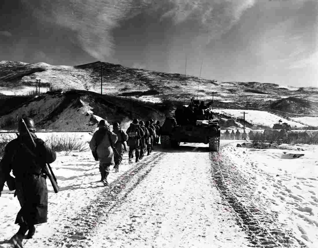 Koren War 2553Korea Military A4 Photo Print