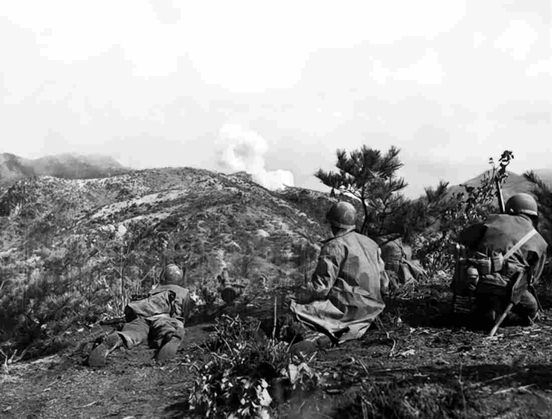 Koren War 2561Korea Military A4 Photo Print