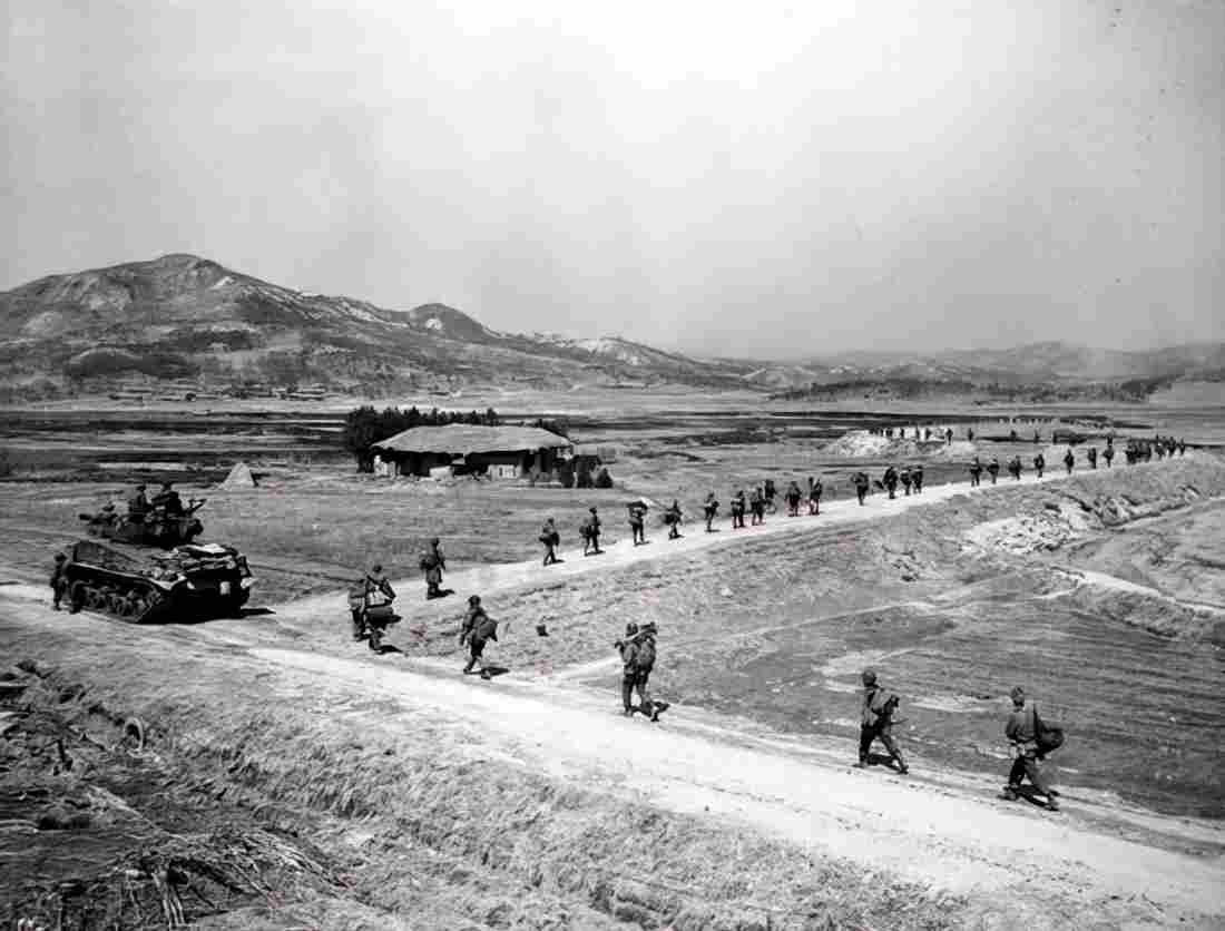 Koren War 2563Korea Military A4 Photo Print
