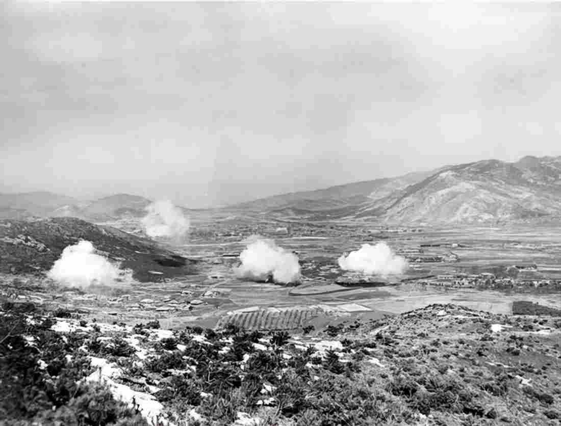Koren War 2564Korea Military A4 Photo Print
