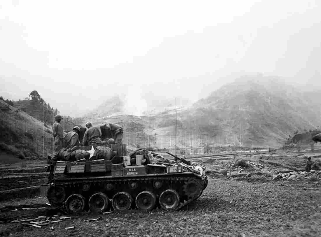 Koren War 2566Korea Military A4 Photo Print