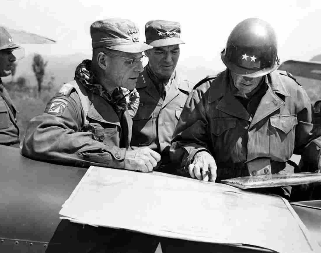 Koren War 2569Korea Military A4 Photo Print