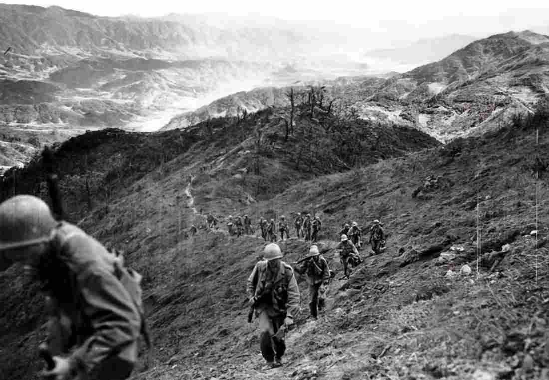 Koren War 2574Korea Military A4 Photo Print
