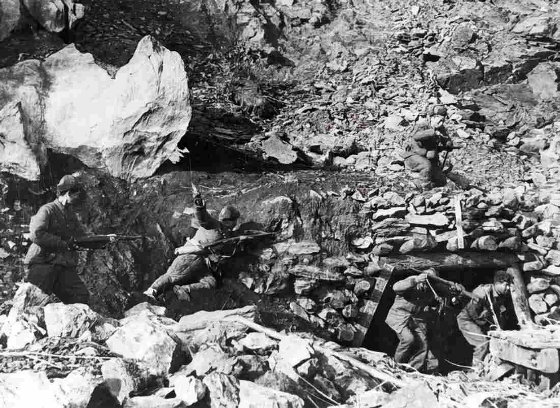 Koren War 2575Korea Military A4 Photo Print