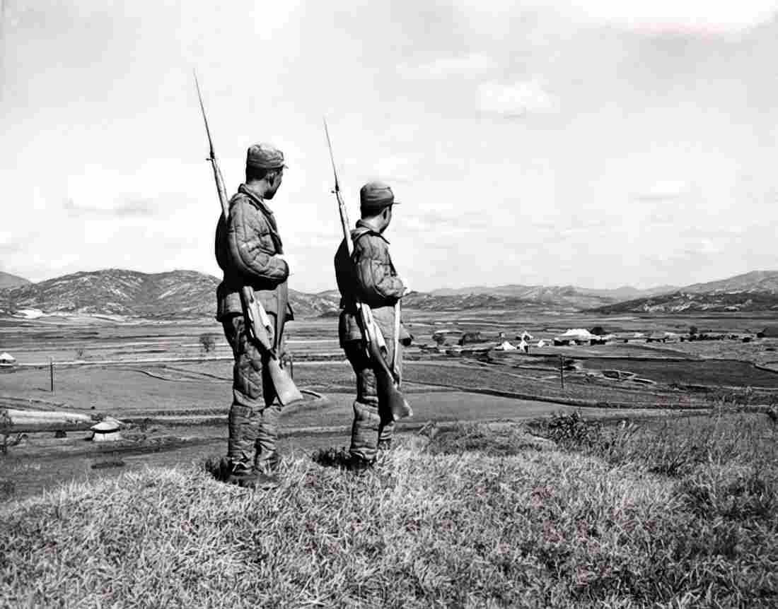 Koren War 2577Korea Military A4 Photo Print