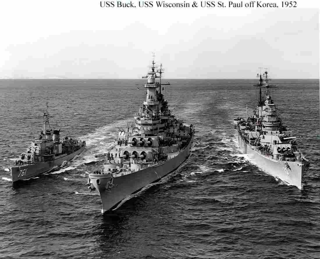 Koren War 2592Korea Military A4 Photo Print