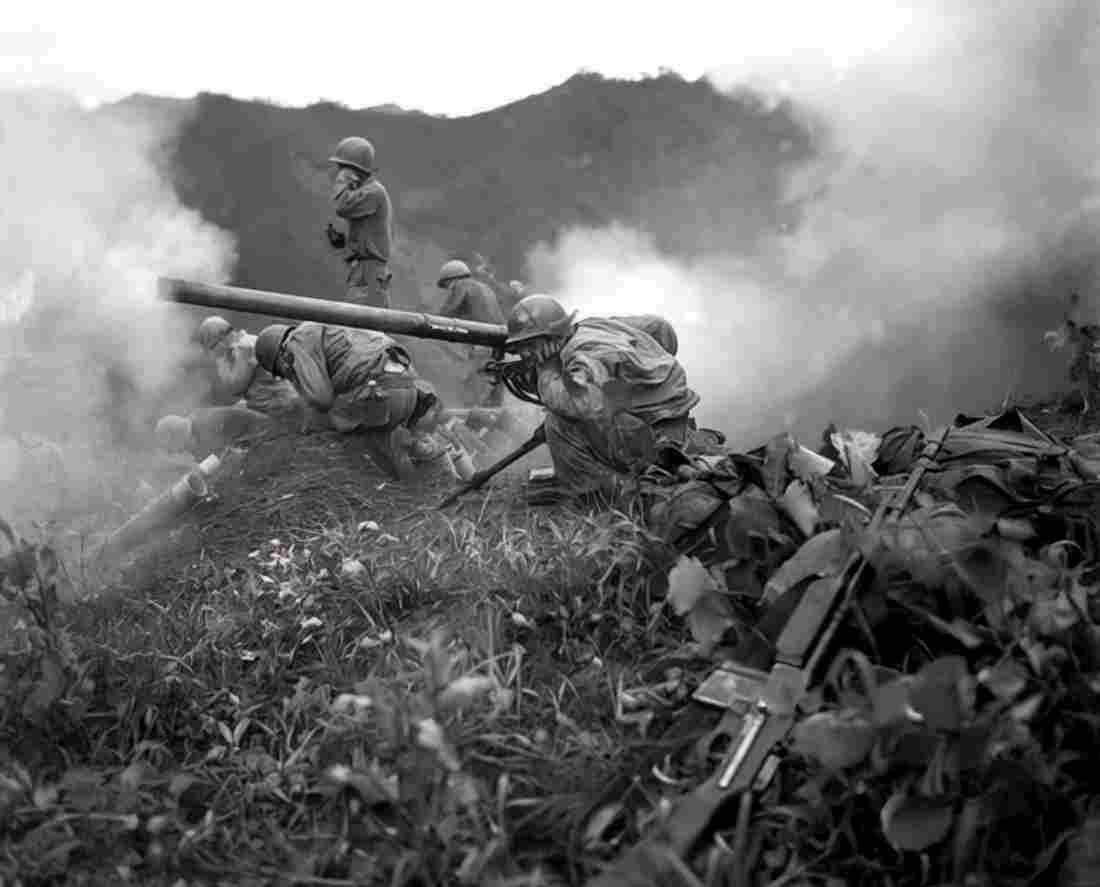 Koren War 2608Korea Military A4 Photo Print