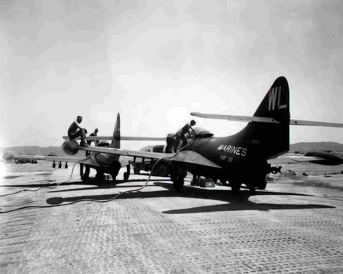 Koren War 2611Korea Military A4 Photo Print