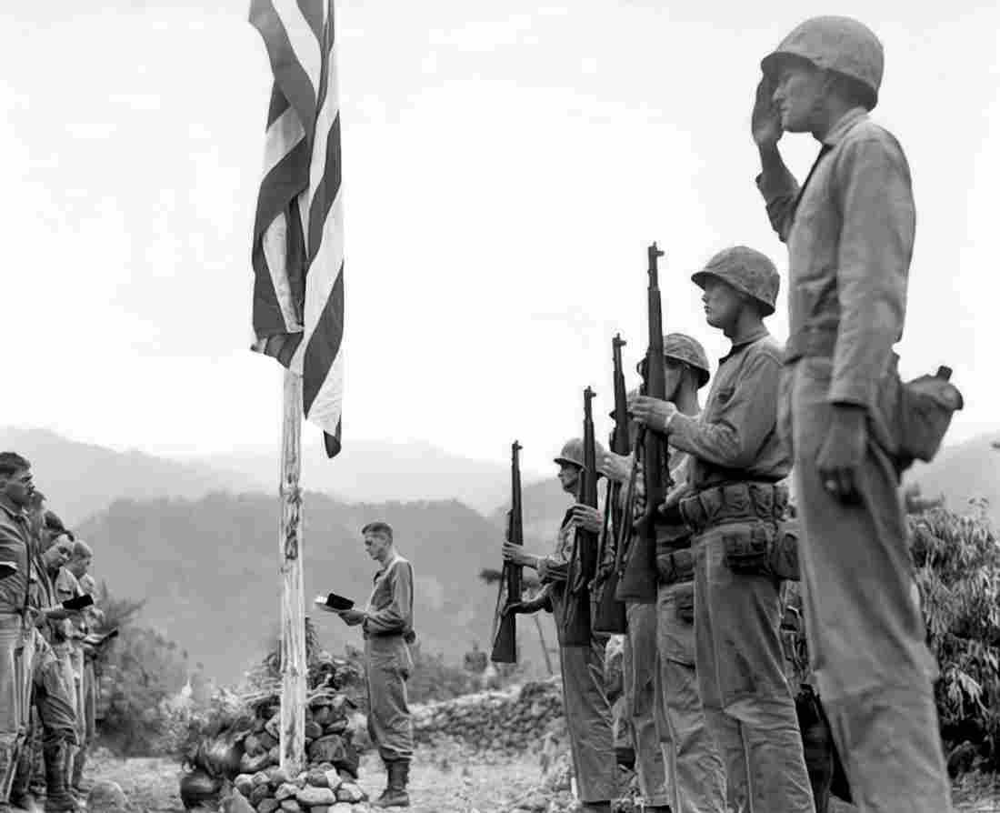 Koren War 2614Korea Military A4 Photo Print
