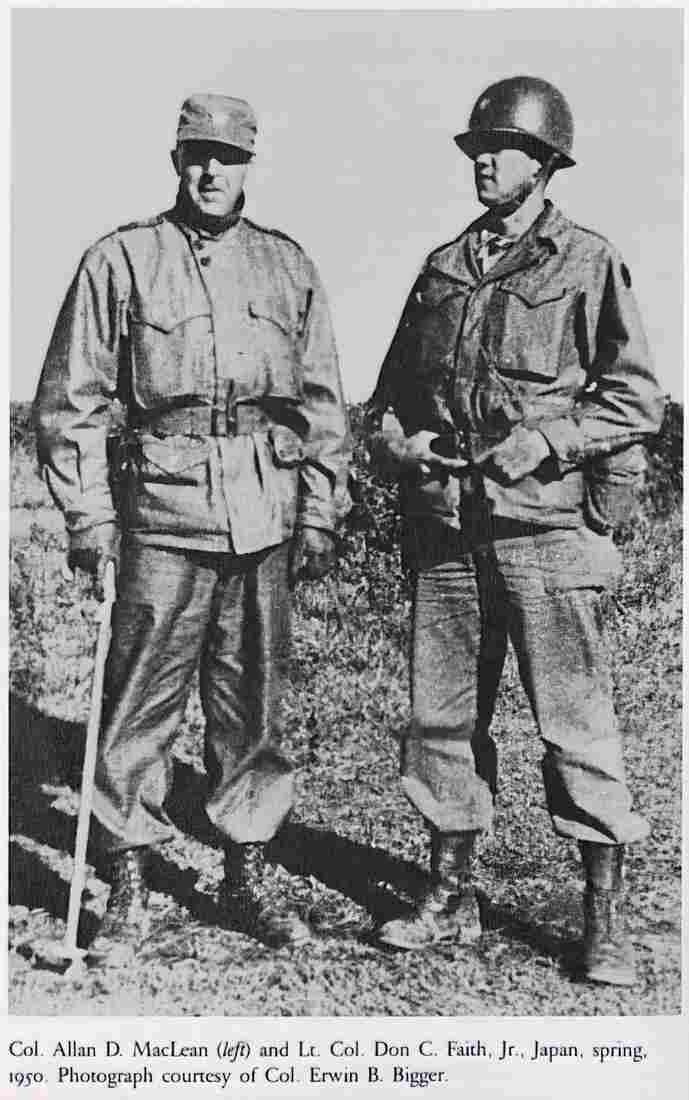 Koren War 2669Korea Military A4 Photo Print
