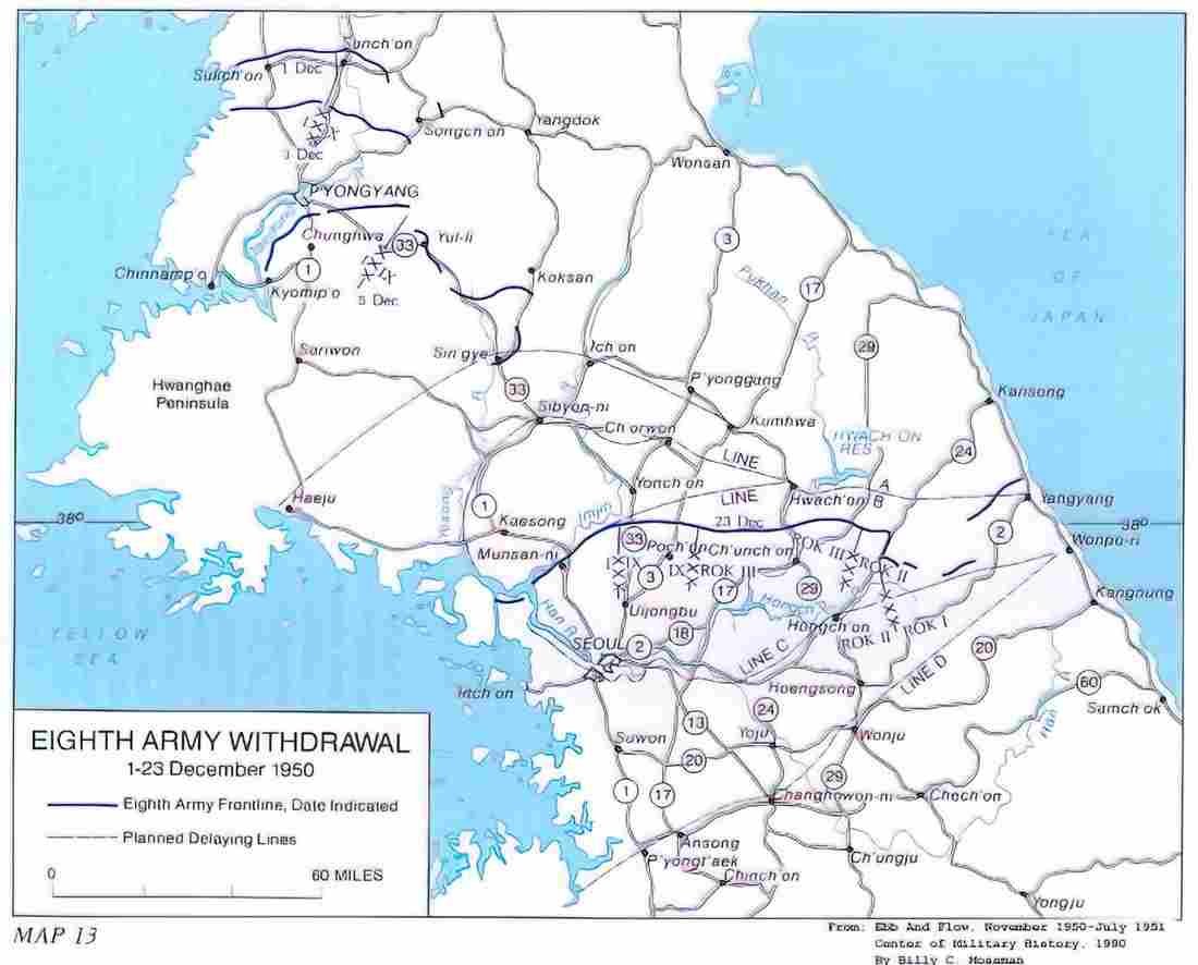 Koren War 2679Korea Military A4 Photo Print