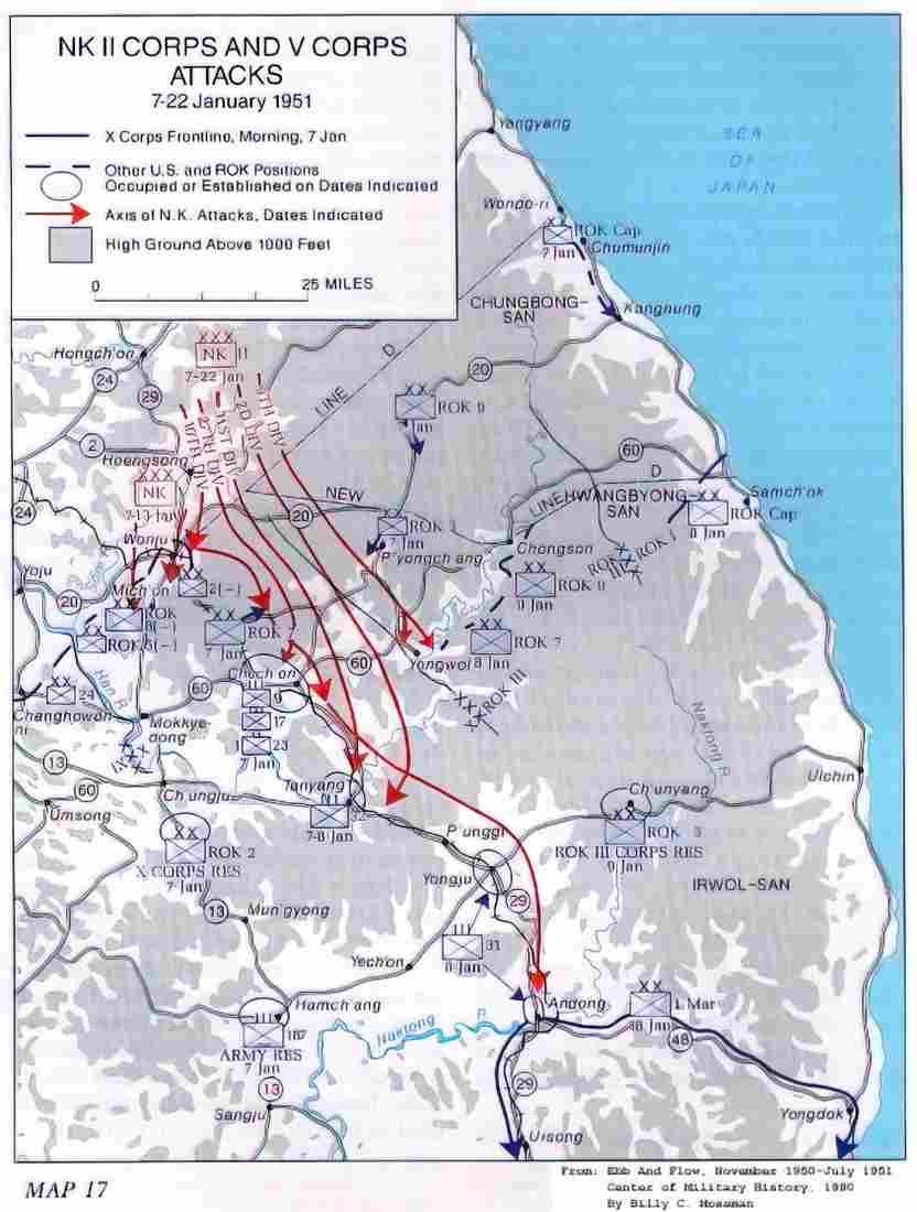 Koren War 2683Korea Military A4 Photo Print