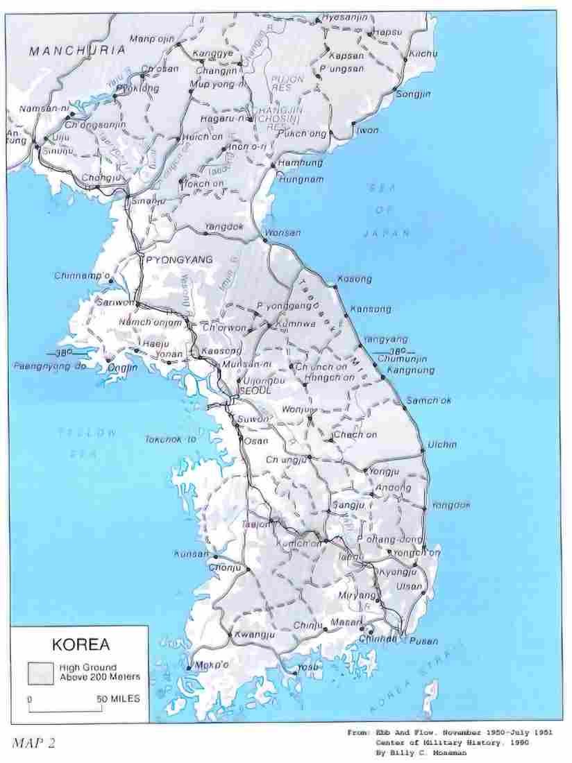 Koren War 2686Korea Military A4 Photo Print