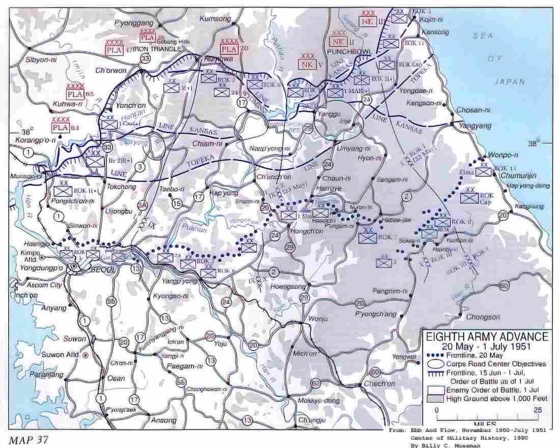 Koren War 2704Korea Military A4 Photo Print