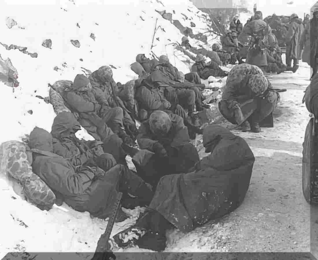 Koren War 2715Korea Military A4 Photo Print
