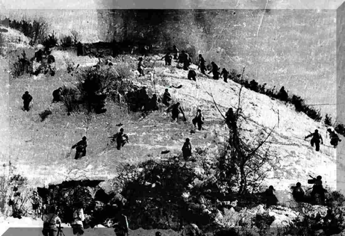 Koren War 2726Korea Military A4 Photo Print