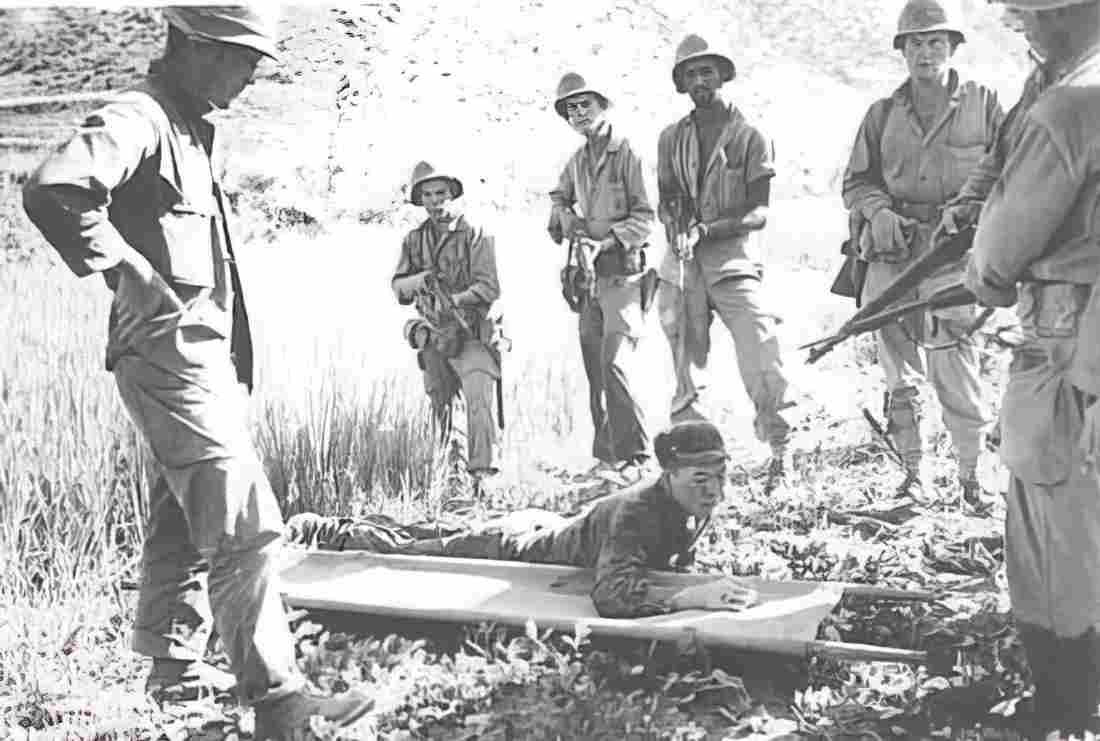 Koren War 2754Korea Military A4 Photo Print