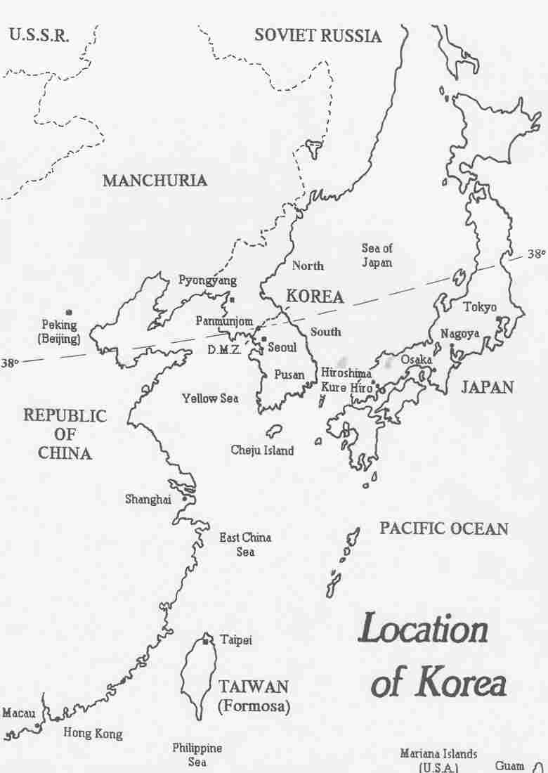 Koren War 2785Korea Military A4 Photo Print
