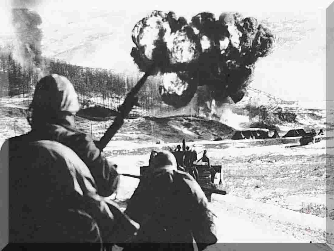 Koren War 2865Korea Military A4 Photo Print