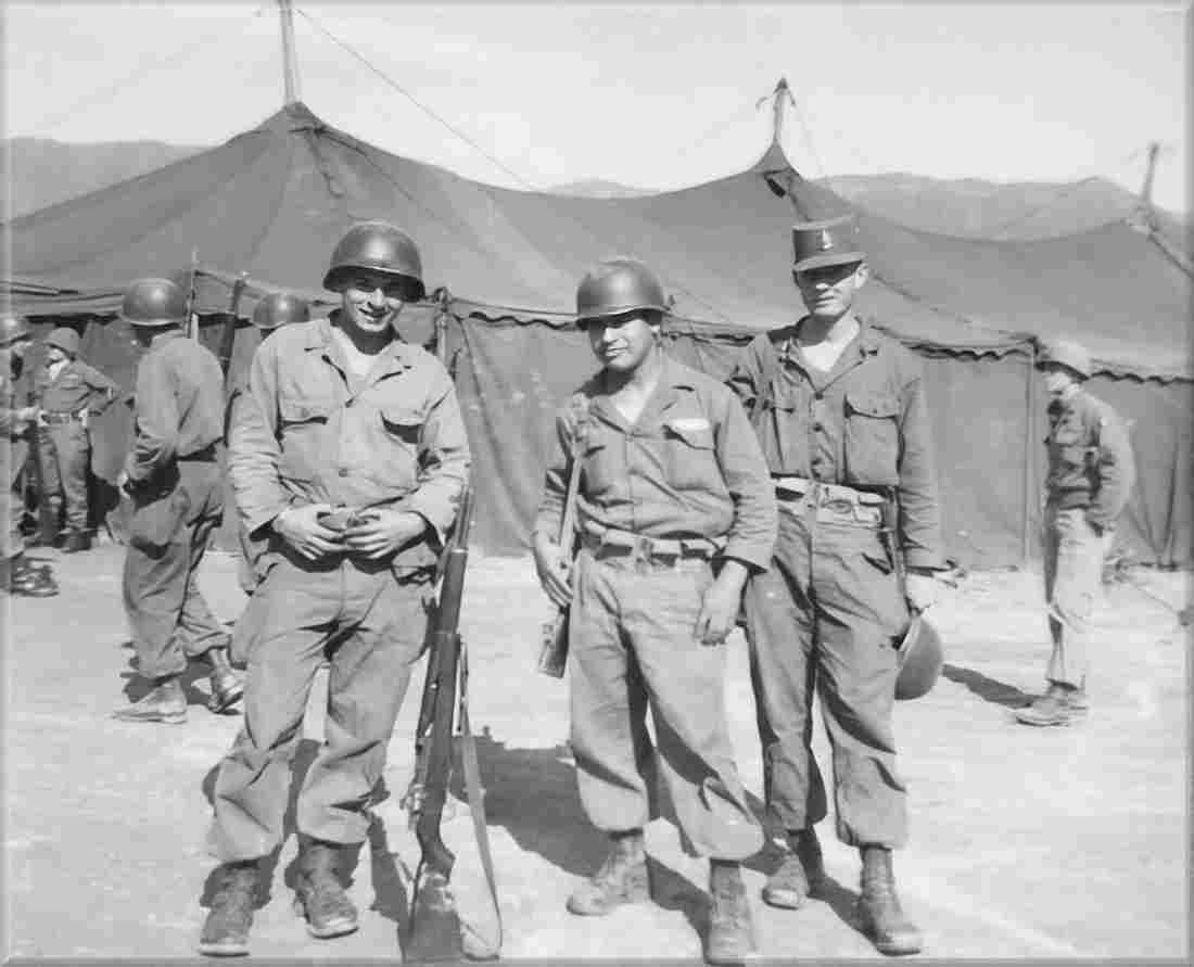 Koren War 2893Korea Military A4 Photo Print