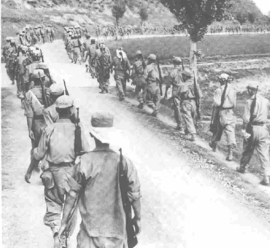 Koren War 2921Korea Military A4 Photo Print