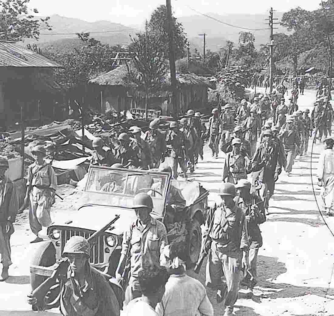 Koren War 2922Korea Military A4 Photo Print