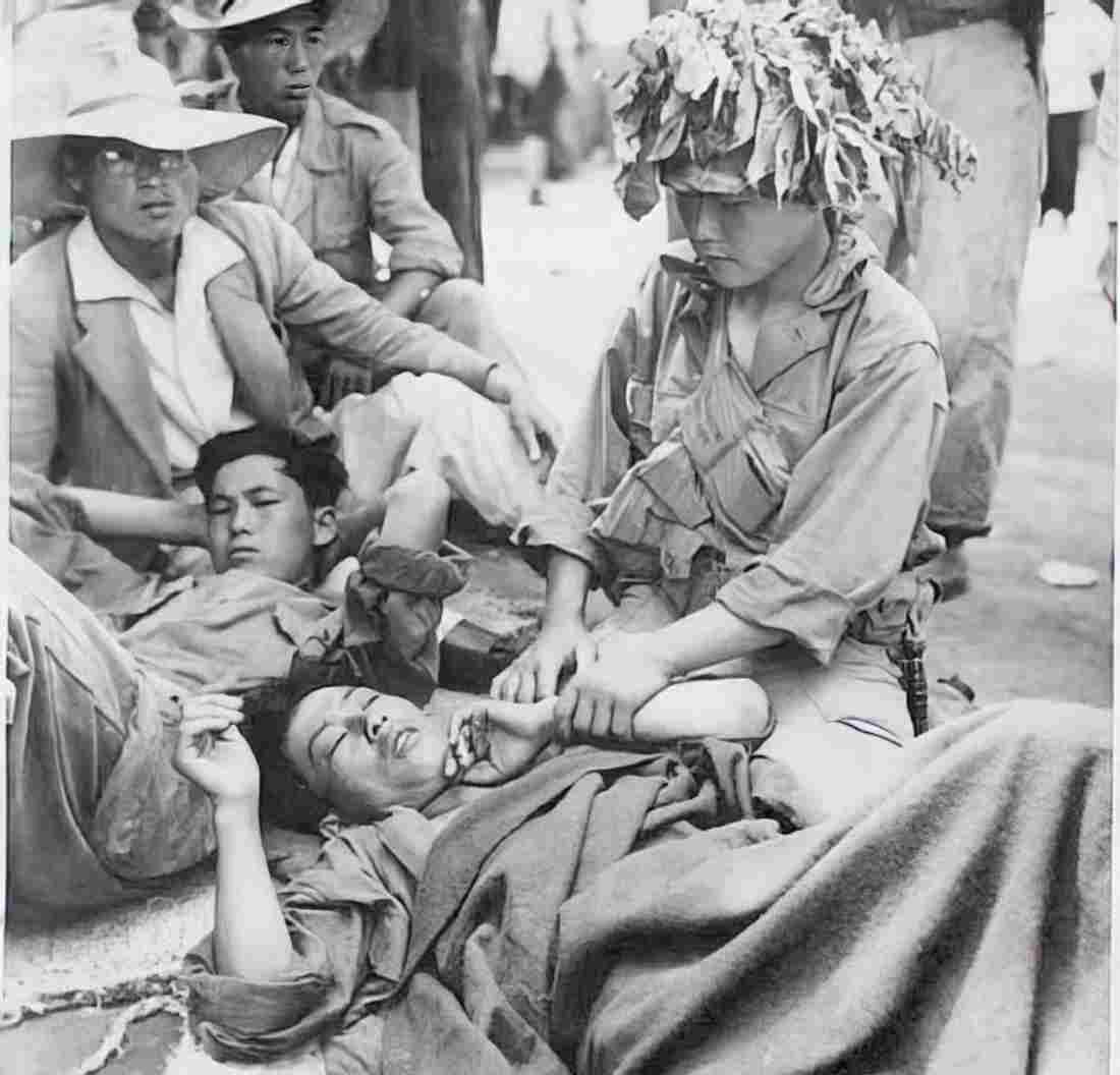 Koren War 2923Korea Military A4 Photo Print