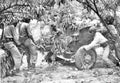 Koren War 2925Korea Military A4 Photo Print