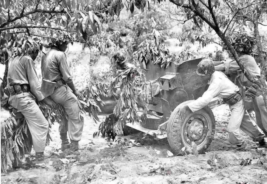 Koren War 2925Korea Military A4 Photo Print