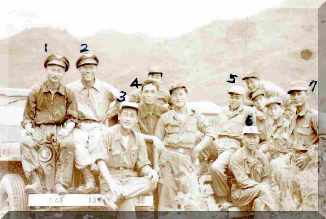 Koren War 2927Korea Military A4 Photo Print