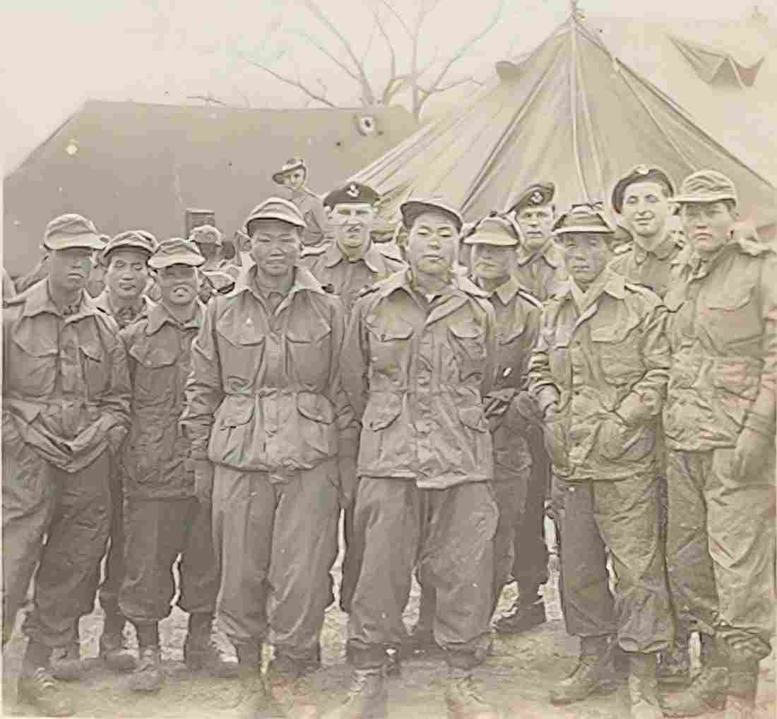 Koren War 2929Korea Military A4 Photo Print