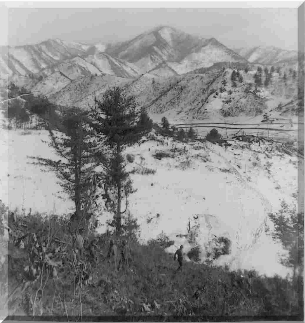 Koren War 2940Korea Military A4 Photo Print