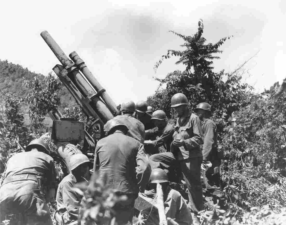 Koren War 2975Korea Military A4 Photo Print