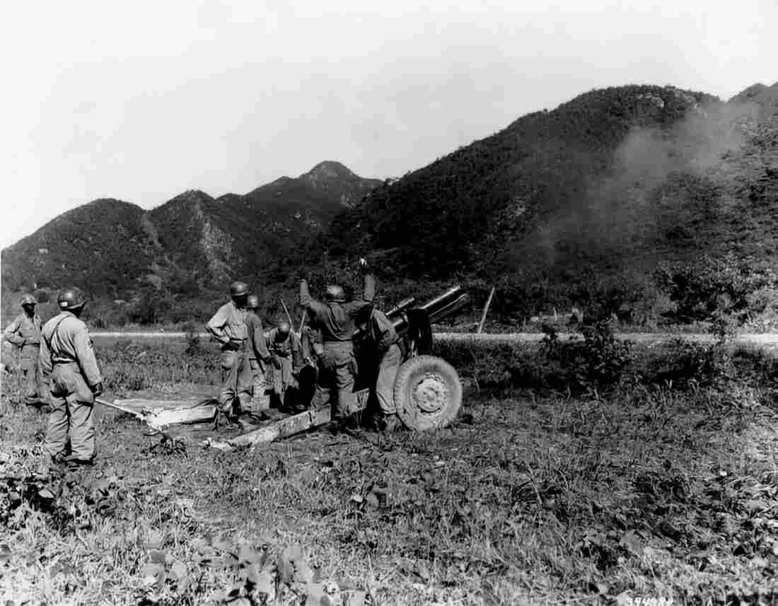 Koren War 2979Korea Military A4 Photo Print