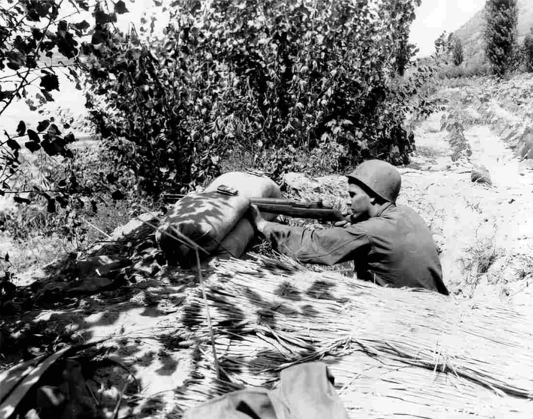 Koren War 2982Korea Military A4 Photo Print