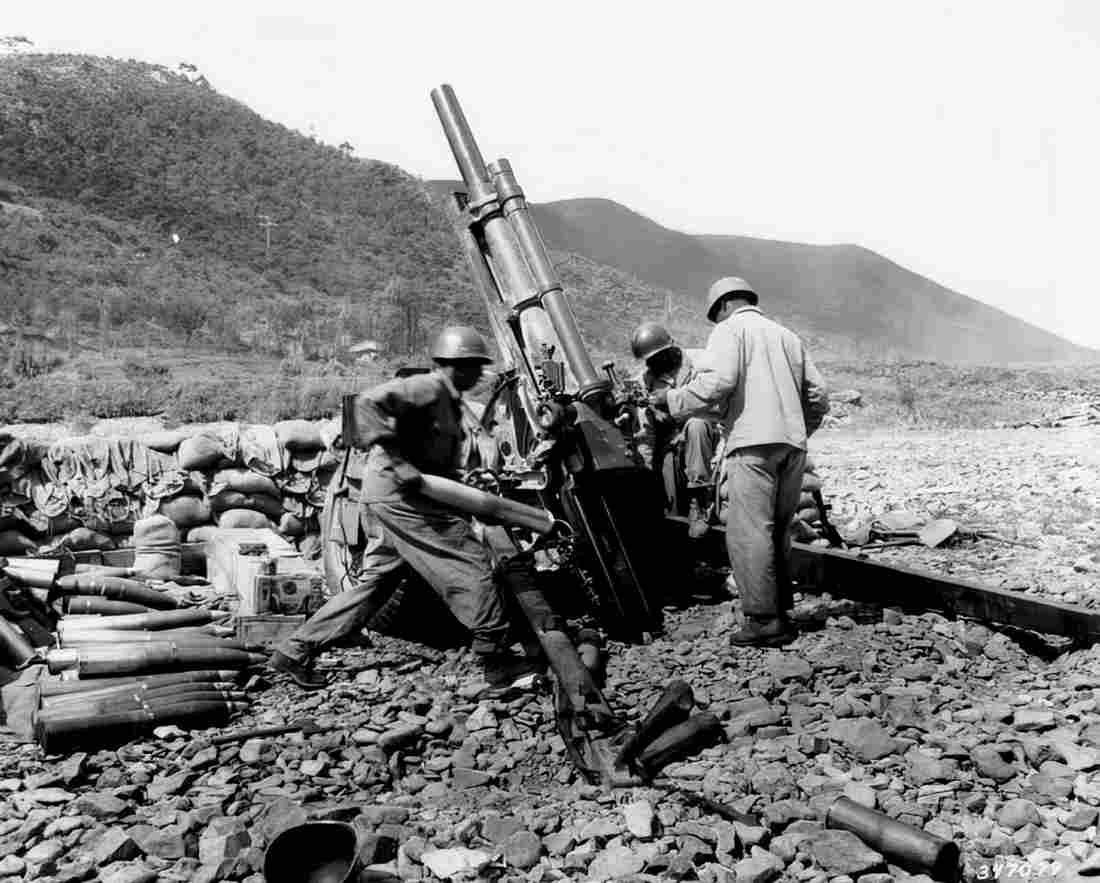 Koren War 2986Korea Military A4 Photo Print