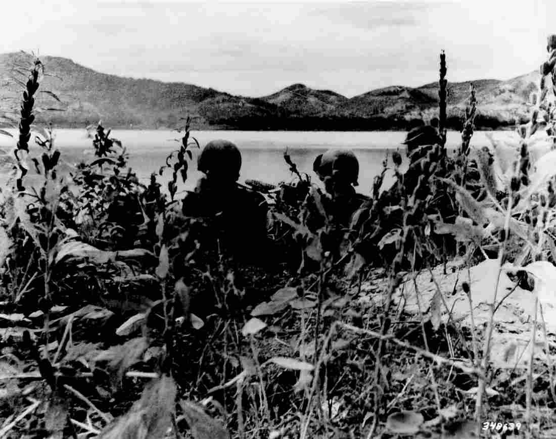 Koren War 2988Korea Military A4 Photo Print
