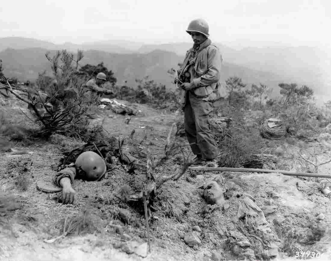 Koren War 2989Korea Military A4 Photo Print