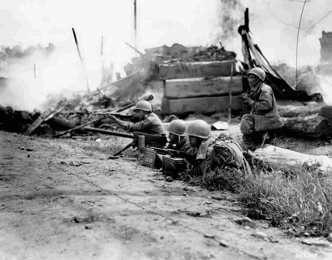 Koren War 2990Korea Military A4 Photo Print
