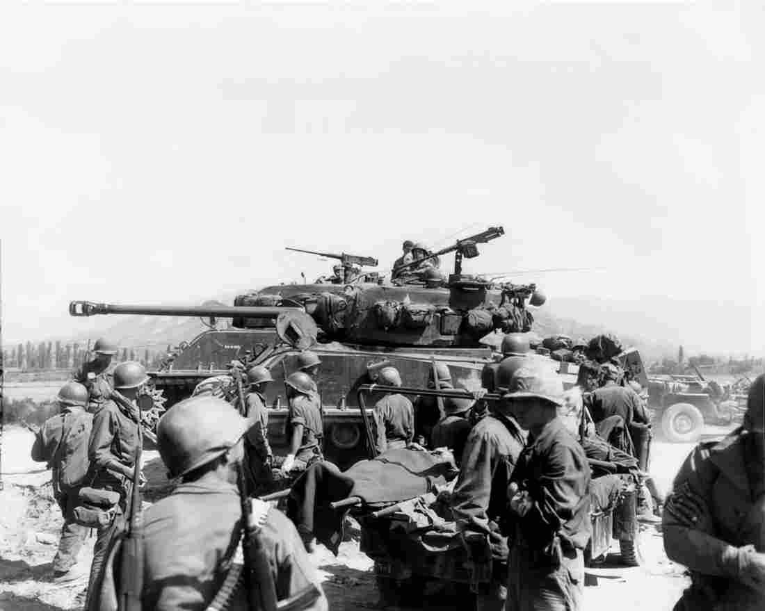 Koren War 2992Korea Military A4 Photo Print